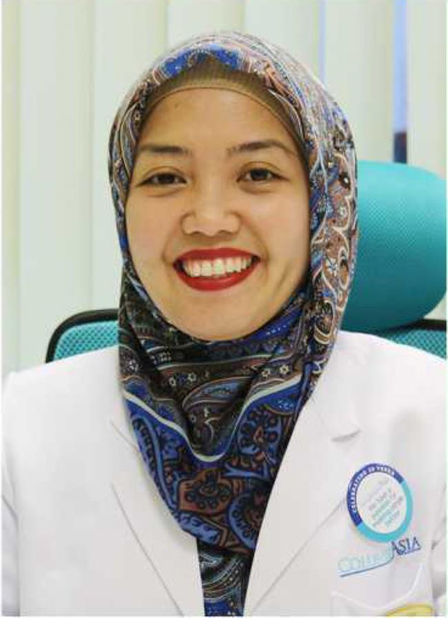 dr. Deryne Anggia Paramita, M.Ked(KK), Sp.KK(K), FINSDV Dokter Kulit Medan - Photo by Columbia Asia Hospital Site