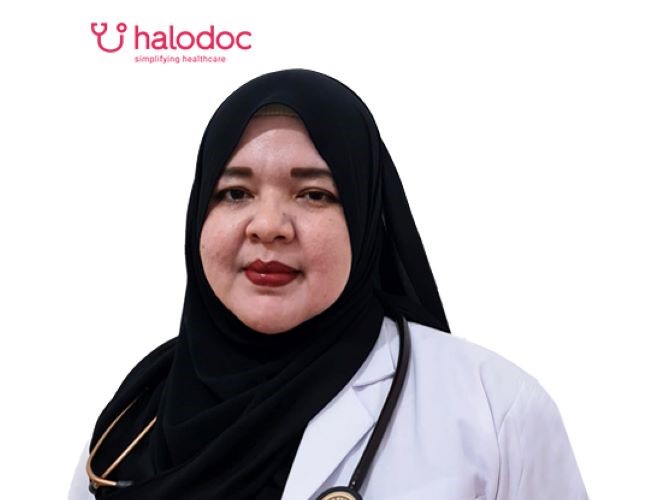 dr. Widya Pasca Amir, Sp.KK Dokter Kulit Medan - Photo by halodoc