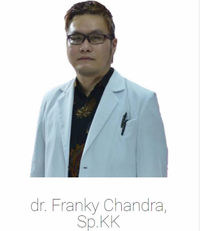 dr. Franky Chandra. Sp.DV Dokter Kulit Cirebon - Photo by RS Gunung Jati Site