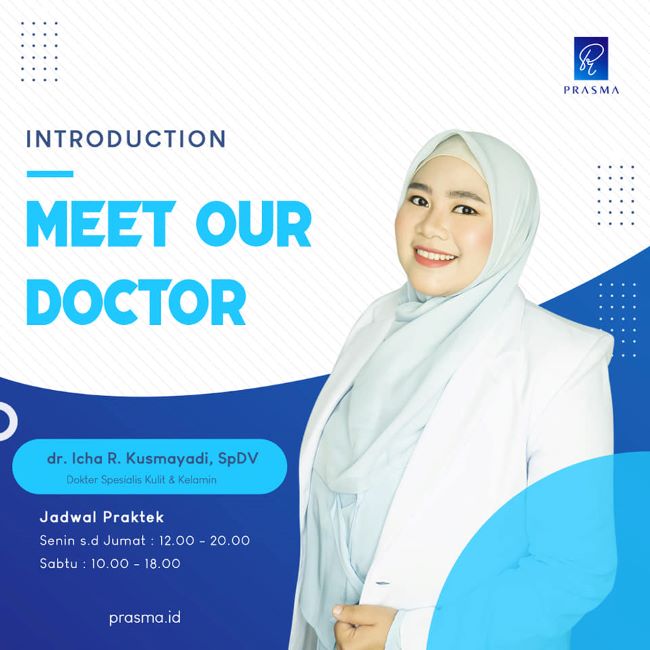 dr. Icha Kusmayadi, Sp DVE Dokter Kulit Pontianak - Photo by Facebook