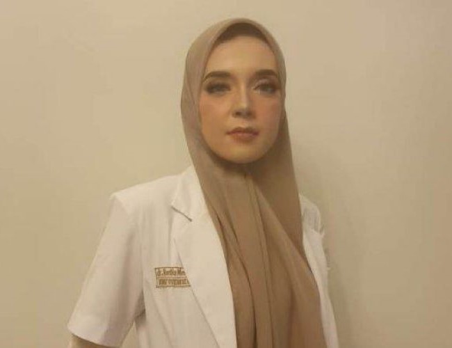 dr. Nadia Meutia R Sp.KK Dokter Kulit Bandar Lampung - Phoo by Tribun Lampung