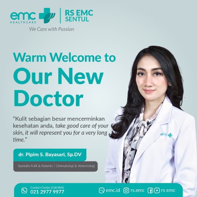 dr. Pipim S. Bayasari, Sp.DV Dokter Kulit Bogor - Photo by Instagram