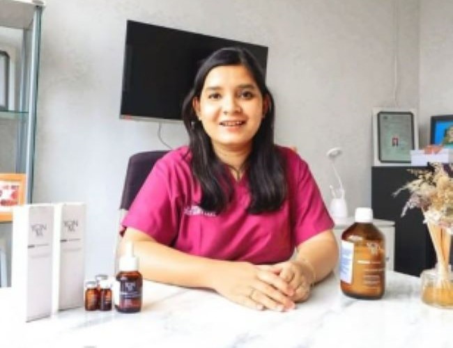 dr. Regina Kalista br. Ginting Dokter Kulit Sidoarjo - Photo by Neve Beauty Care Site