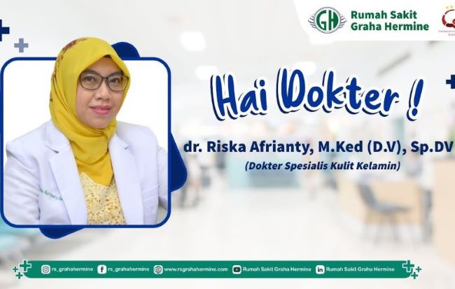 dr. Riska Afrianty, M.Ked, Sp.DV Dokter Kulit Batam - Photo by YouTube