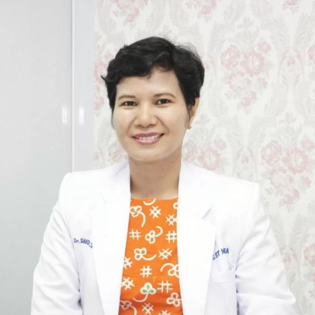 dr. Sandra Krishnaputri S., Sp.KK Dokter Kulit Pekanbaru - Photo by RS Santa Maria Pekanbaru