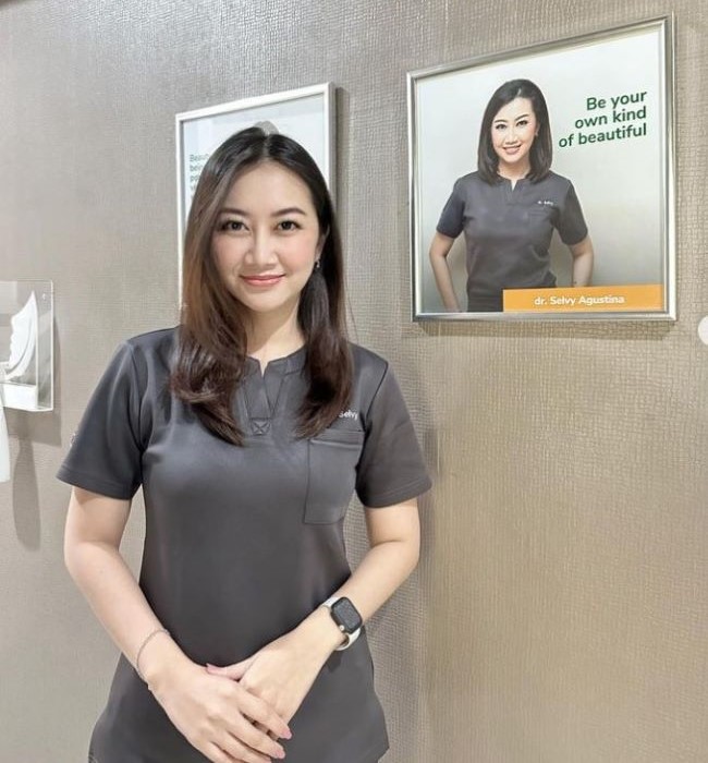 dr. Selvy Agustina Dokter Kulit Malang - Photo by Instagram