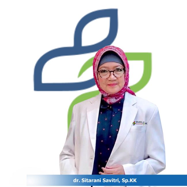 dr. Sitarani Sawitri, Sp.KK Dokter Kulit Cirebon - Photo by IHC RS Pertamina Cirebon Site
