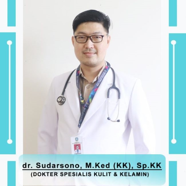 dr. Sudarsono, Sp.KK Dokter Kulit Batam - Photo by RSUD Raja Ahmad Tabib Site