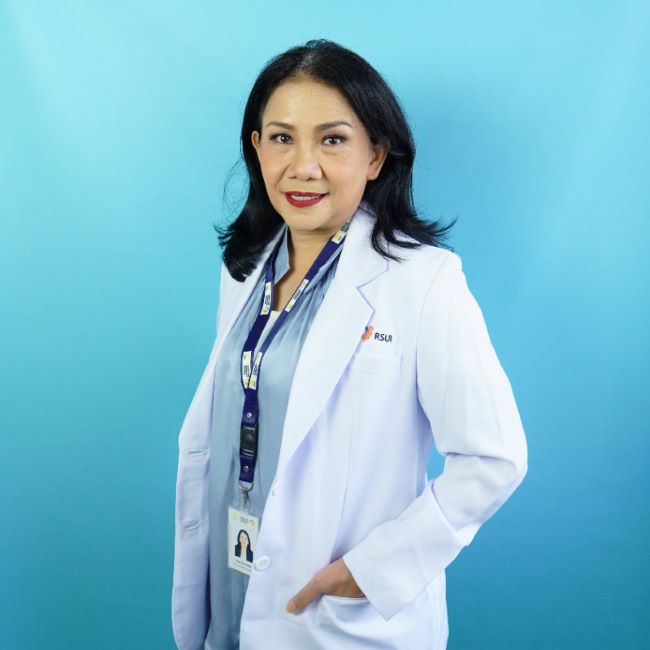 Dr. dr. Irma Bernadette S. Sitohang, Sp.KK(K), FinsDV, FAADV Dokter Kulit di Depok - Photo by RS UI Site