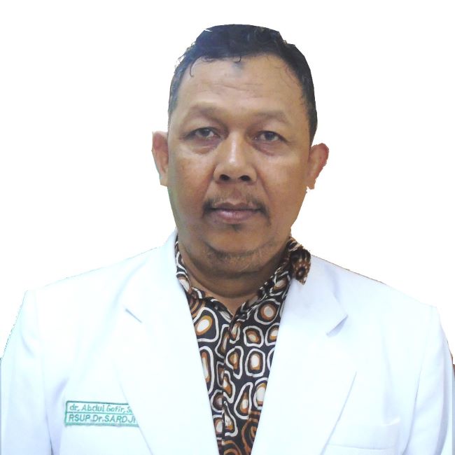dr. Abdul Gofir M.Sc., Sp.S Dokter Saraf Jogja - Photo by Google