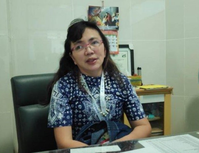 dr. Agnes Kartini Sp. KK Dokter Kulit Samarinda - Photo by TribunKaltim