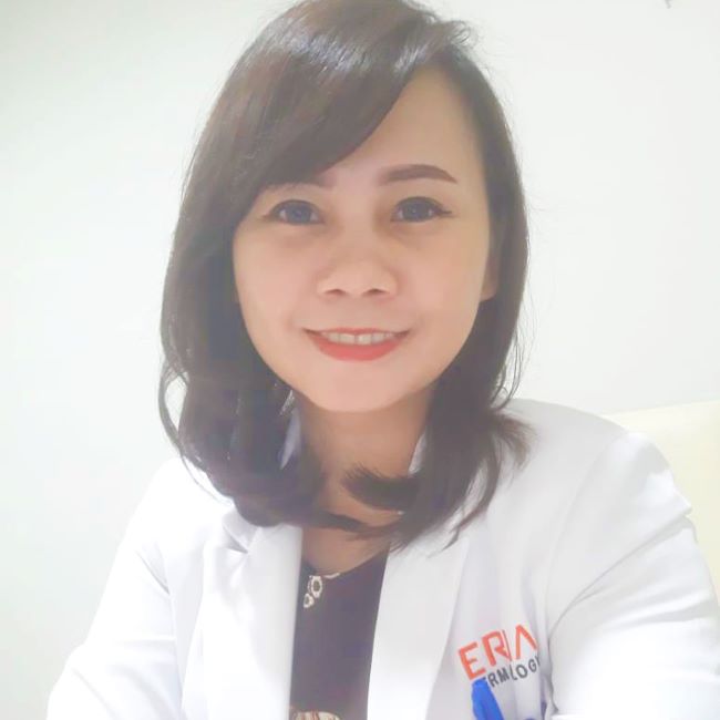 dr. Agustincye Hariawang Dokter Kulit Manado - Photo by ERHA Clinic Site