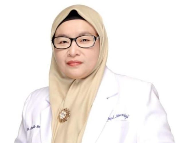 dr. Azwita Efrina Hasibuan, M Ked (Neu), Sp.N Dokter Saraf di Jambi - Photo by RSUD Nurdin Hamzah Site