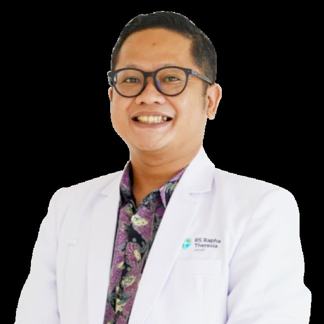 dr. Daniel Edward Ricardo Malau, Sp.N Dokter Saraf di Jambi - Photo by RS Rapha Theresia Site