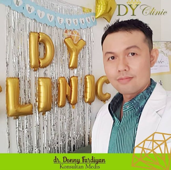 dr. Donny Fardiyan Dokter Kulit Samarinda - Photo by Facebook