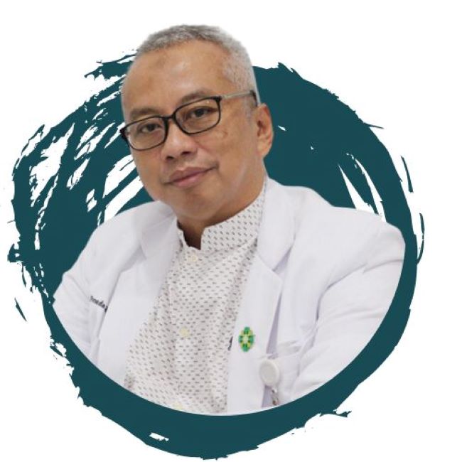 dr. Eko Arisetijono, Sp.S (K) Dokter Saraf di Malang - Photo by Mielum