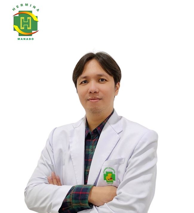 dr. Enricco Hendra Mamuaja, SpKK Dokter Kulit Manado - Photo by Hermina Hospitals Site