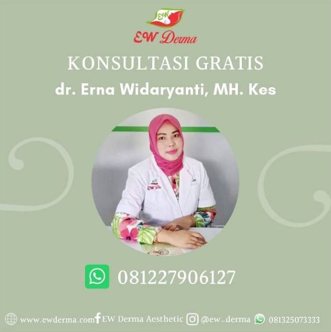 dr. Erna Widaryanti MH Dokter Kulit Salatiga - Photo by Instagram