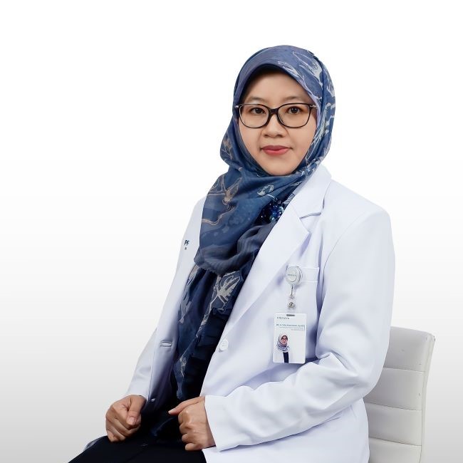 dr. Erni Rohmawati, Sp.KK Dokter Kulit Bekasi - Photo by Link Sehat