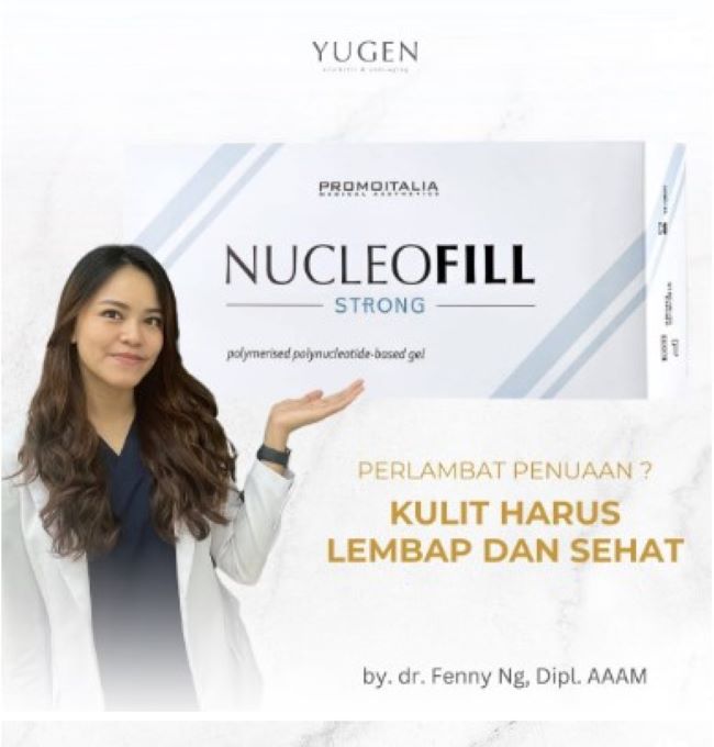 dr. Fenny Ng, Dipl. AAAM Aethetic Doctor Dokter Kulit Jakarta Utara - Photo by Yugen Aesthetic Clinic Instagram