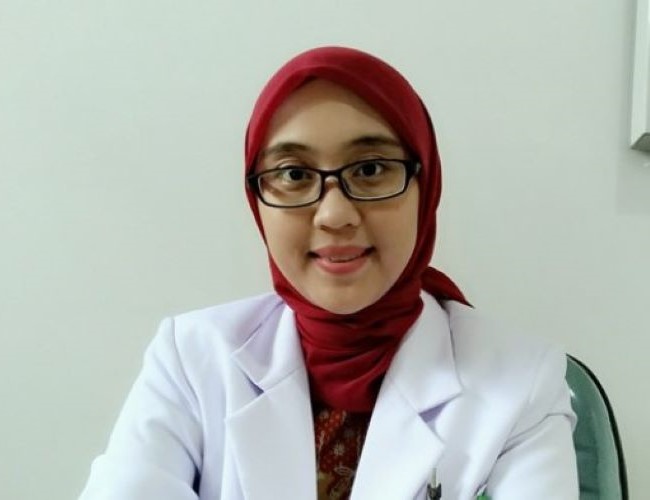 dr. Liza Afriliana, Sp.KK Dokter Kulit Salatiga - Photo by Tribun