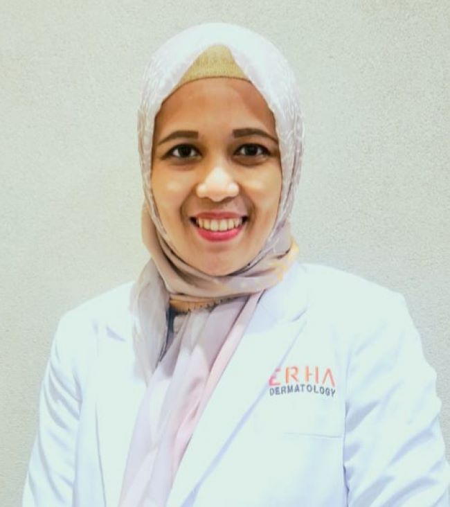 dr. Maya Permatasari Aesthetic Doctor Dokter Kulit Jakarta Timur - Photo by ERHA Ultimate Site