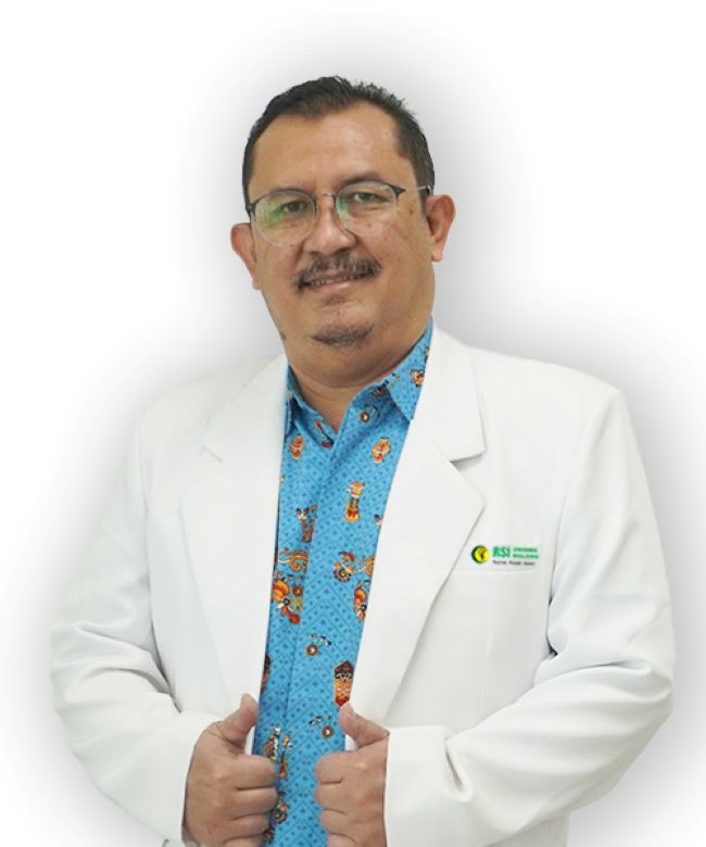 dr. Mochammad Bahrudin, Sp.S Dokter Saraf di Malang - Photo by RSI Unisma