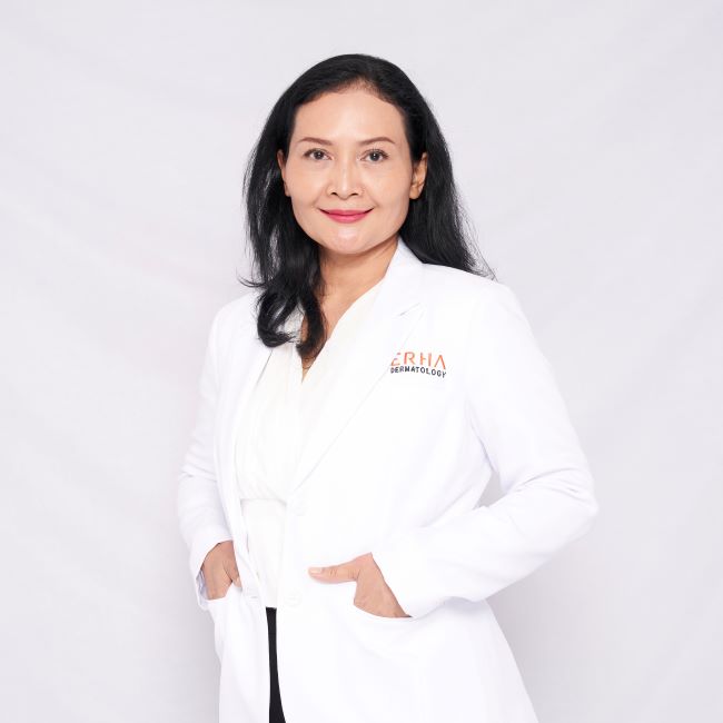 dr. Ni Luh Putu Pitawati, Sp.KK Dokter Kulit Jakarta Utara - Photo by Erha Ultimate Site