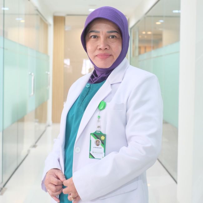 dr. Nirmawati, SpKK Dokter Kulit Cimahi - Photo by RS Mitra Kasih Site