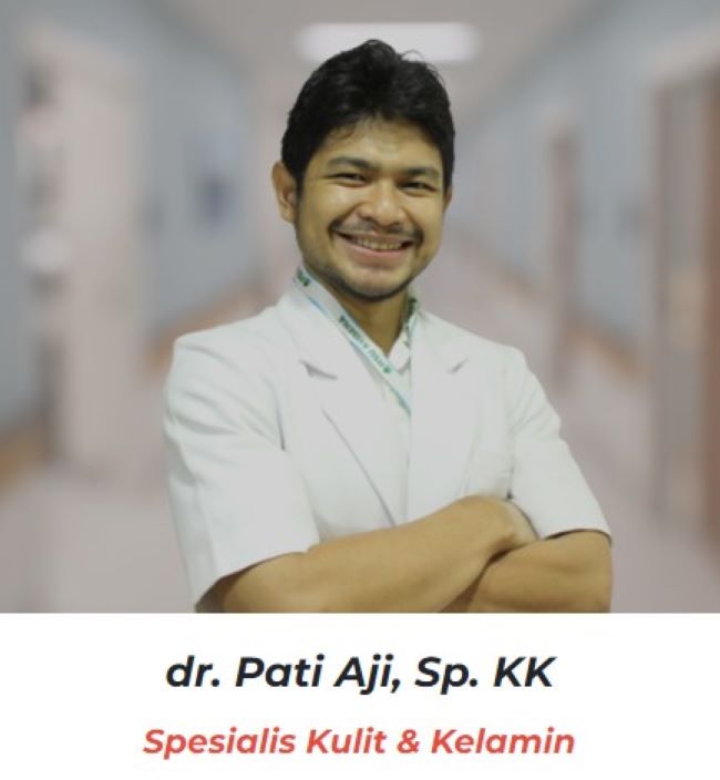 dr. Pati Aji, Sp. KK Dokter Kulit Cimahi - Photo by RS Avisena Site