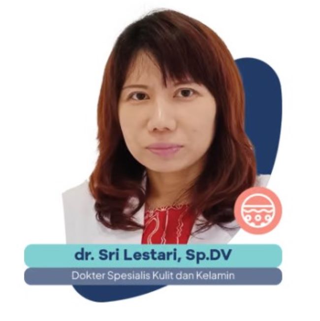 dr. Sri Lestari Sp.DV Dokter Kulit Jakarta Utara - Photo by Fisdaus Hospital Site