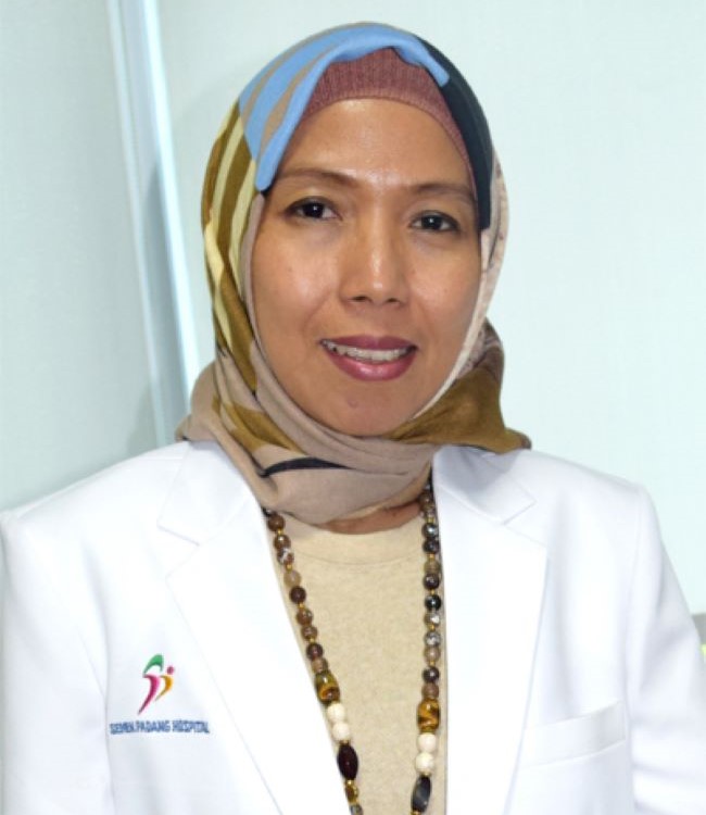 dr. Yenny Raflis, Sp.KK Dokter Kulit di Padang - Photo by Semen Padang Hospital Site