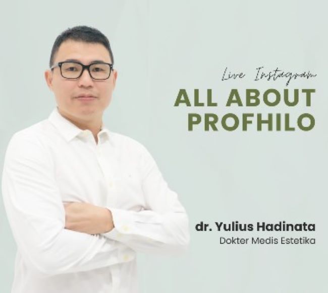 dr. Yulius Hadinata Dokter Kulit Kudus - Photo by Venice Clinic Instagram