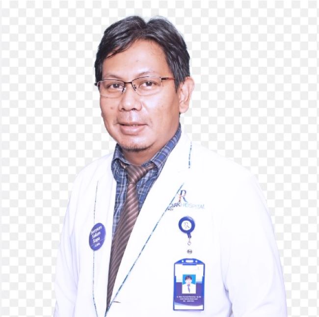 dr. Dhany Kurniadi Ramdhan, Sp.BS Dokter Saraf Terbaik di Jakarta - Photo by Radjak Hospital Group Site