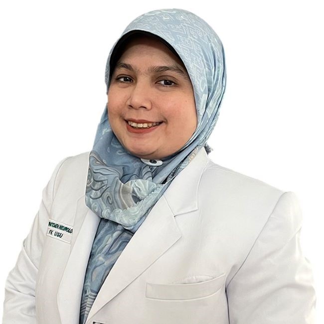 dr. Haflin Soraya Hutagalung, Sp.S Dokter Saraf di Medan - Photo by Universitas Sumatera Utara Site