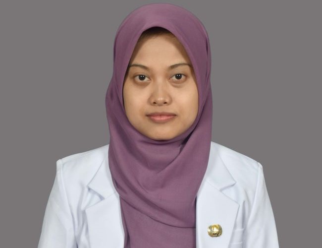 dr. Irma Rizkika Marjianto, Sp.S Dokter Saraf Surabaya - Photo by RSU Haji Surabaya Site