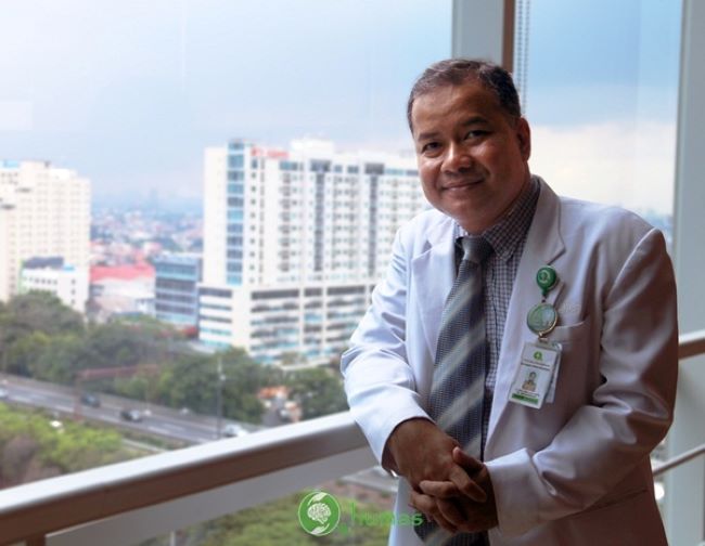 dr. Kemal Imran, Sp.S Dokter Saraf Terbaik di Jakarta - Photo by RSPON Site