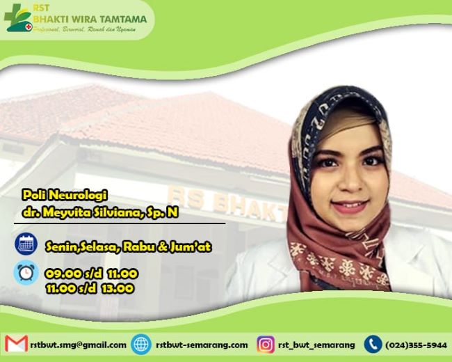 dr. Meyvita Silviana, Sp.N Dokter Saraf Semarang - Photo by RS Bhakti Wira Tamtama Semarang Site