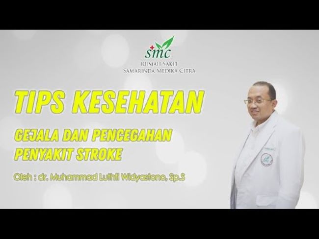 dr. Muhammad Luthfi Wisyastono, Sp.S Dokter Saraf Samarinda - Photo by YouTube