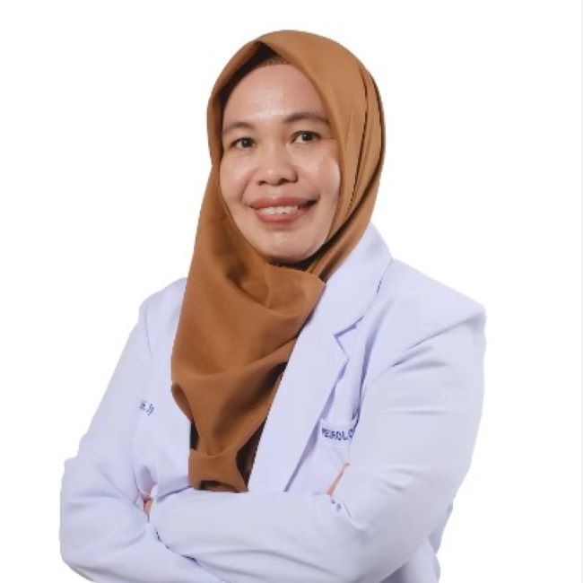 dr. Rahmawati Akib, Sp.S, M.Kes Dokter Saraf di Makassar - Photo by RS Bahagia Site