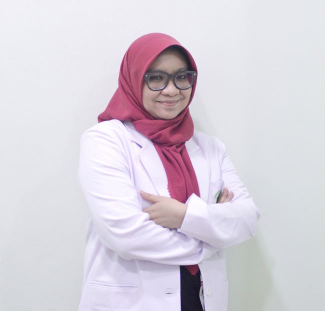 dr. Sari Sa'adatul Aulia, Sp.N Dokter Saraf Samarinda - Photo by Hermina Hospitals Site
