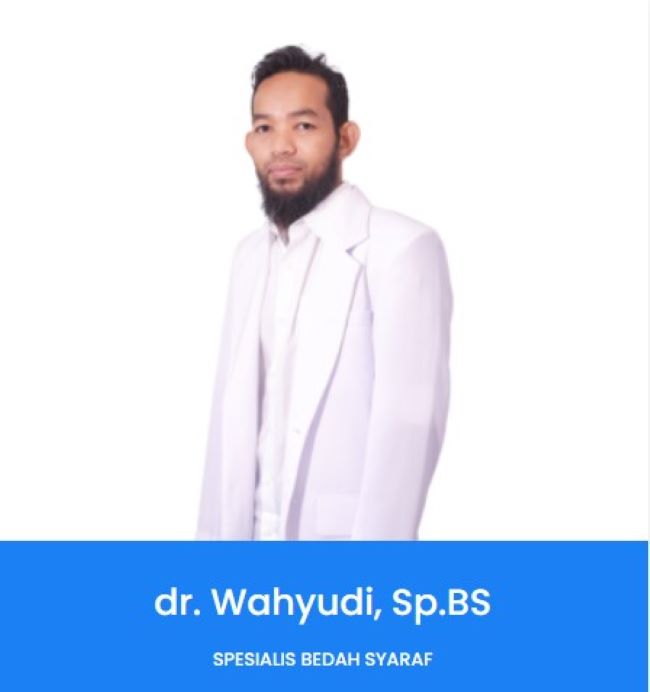 dr. Wahyudi, Sp.BS Dokter Saraf di Makassar - Photo by RSUD Labuang Baji Site