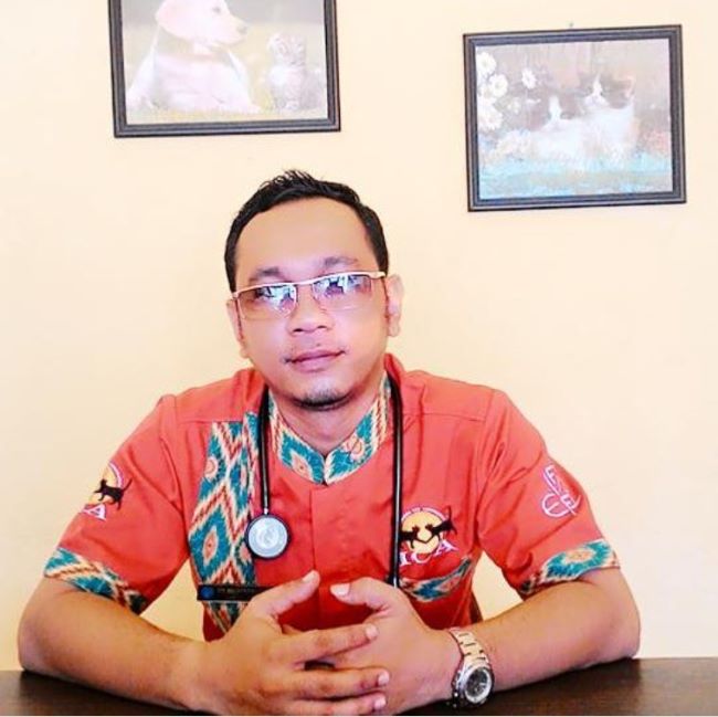 drh. Putra Dokter Hewan Jambi - Photo by Instagram