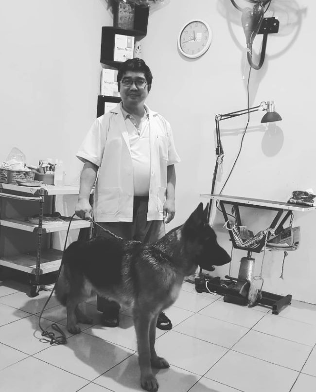 drh. Ruddyanto Suhargo Dokter Hewan Sidoarjo - Photo by Instagram